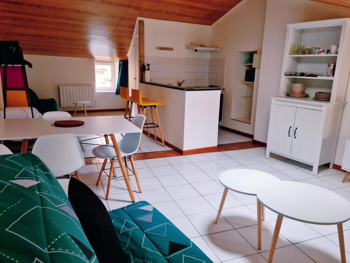 -Le 3- Studio Centre De Millau Lumineux Apartamento Exterior foto